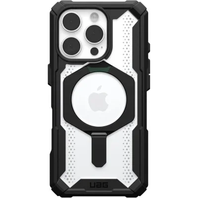 Cover Iphone 16 Pro Magsafe Plasma Xte Case Uag - Black\Clear